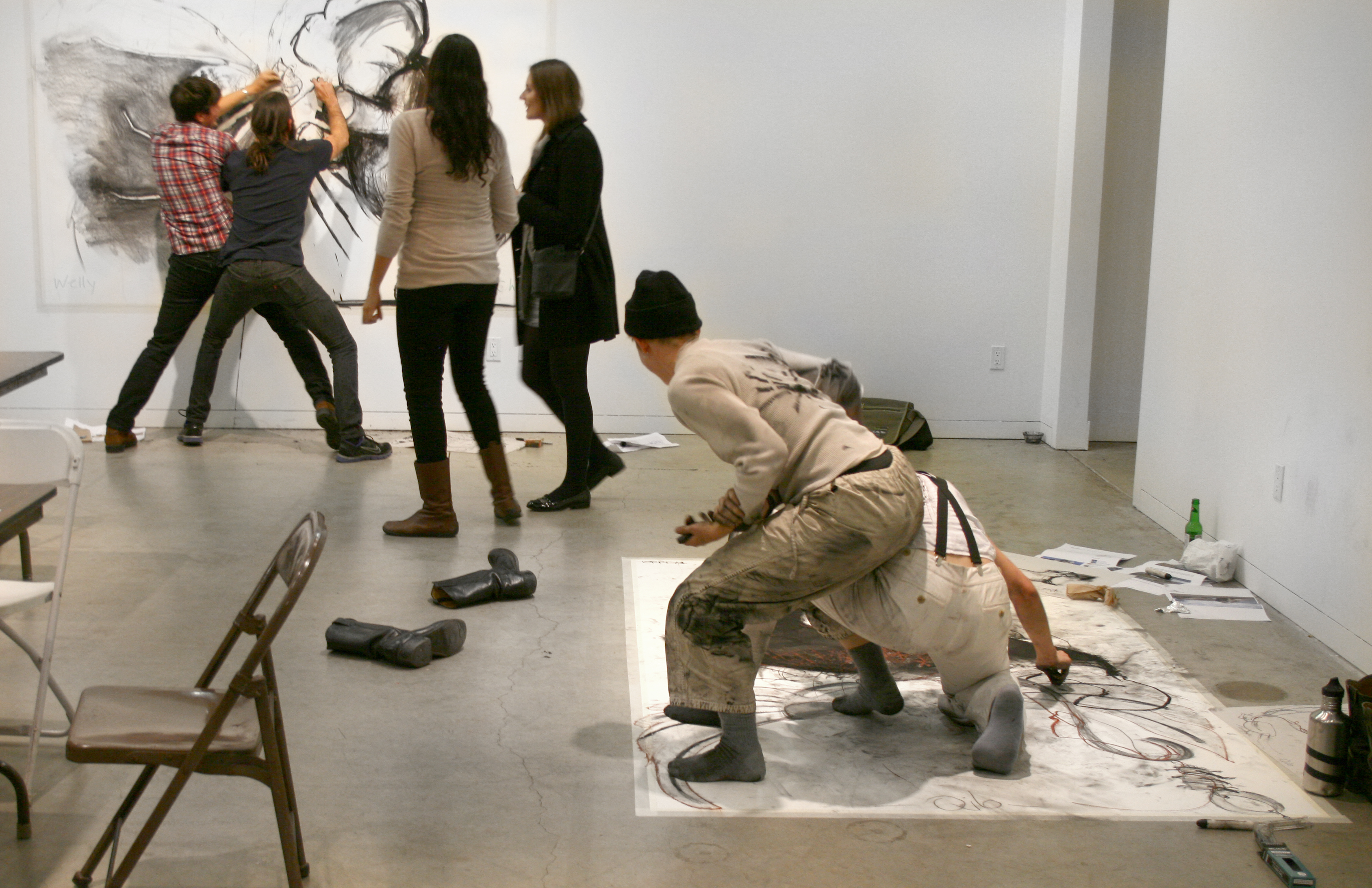 Testimonials – Collaborative Combative Drawing