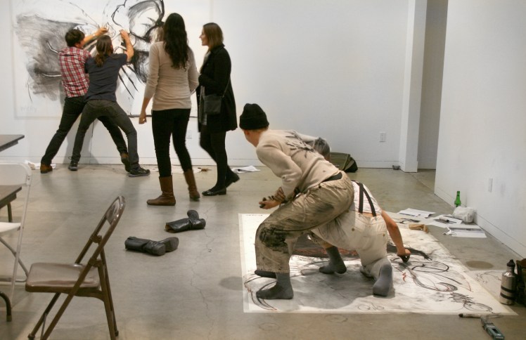 Combat Drawing_Torreya and Qilo desaturated