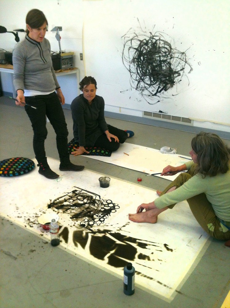 coffee session w Mel and co